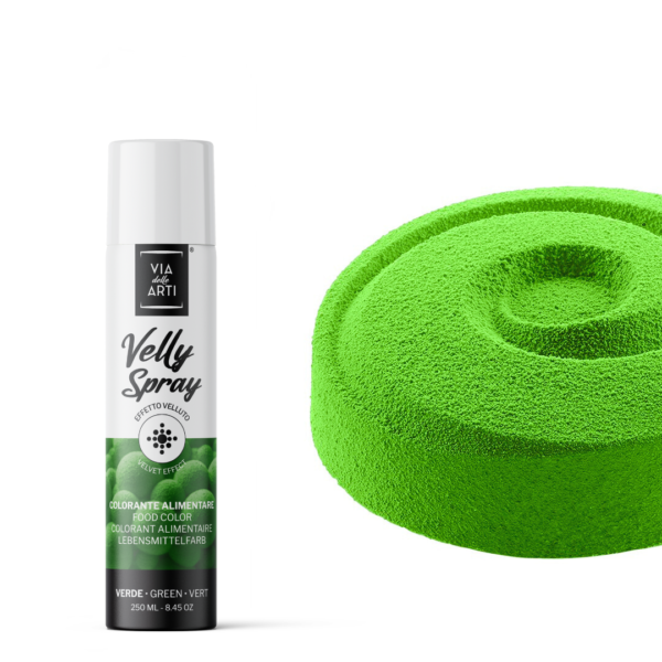 Via Delle Arti Velvet Spray Green 250Ml