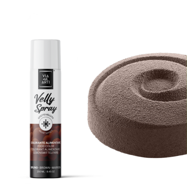 Via Delle Arti Velvet Spray Brown 250Ml
