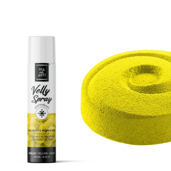 Via Delle Arti Velvet Spray Yellow – 250Ml