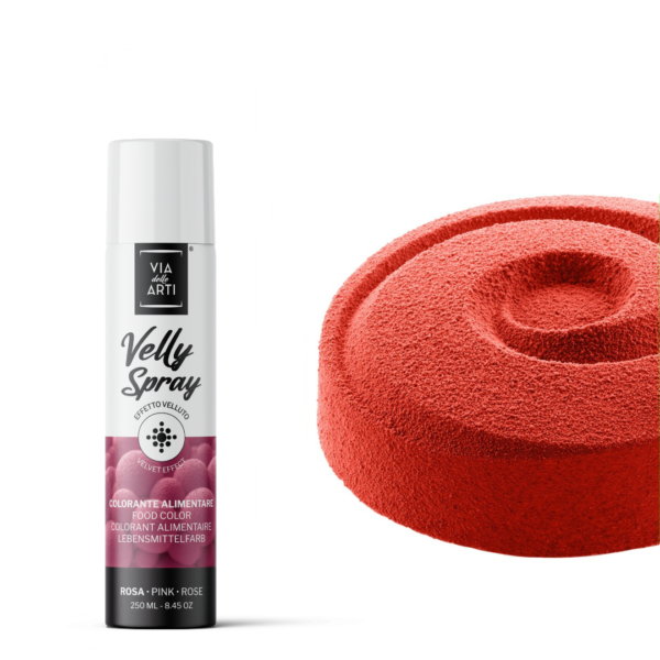 Via Delle Arti Velvet Spray Pink 250Ml