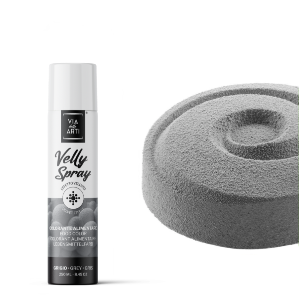Via Delle Arti Velvet Spray Grey - 250Ml